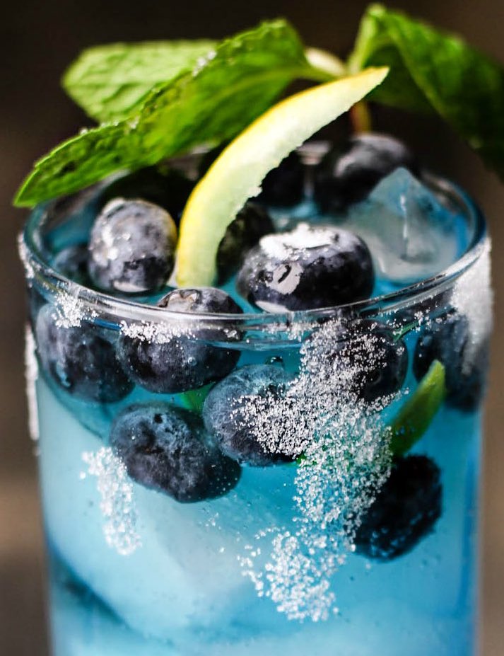 مهيتوا توت أزرق 